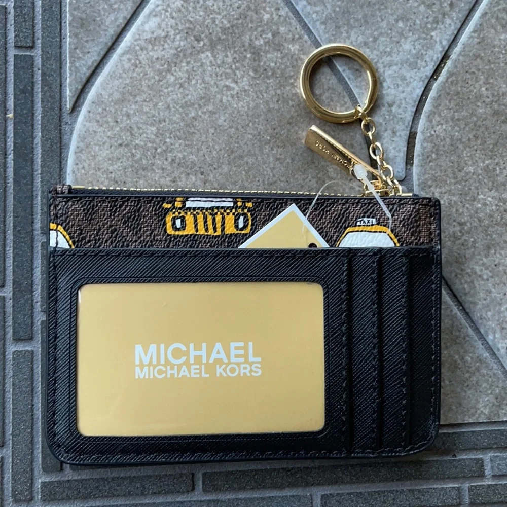 NEW YORK CITY Jet Set Travel Sm TZ Coinpouch